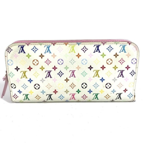 LOUIS VUITTON M93751 MonogramMulticolore PortefeuilleInsolite bifold Long Wallet - Picture 13 of 16